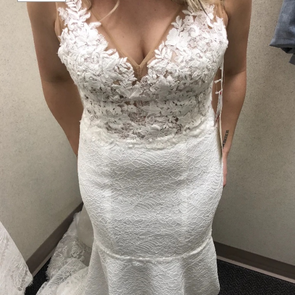 More Photos - NWT David's Bridal Wedding Dress - 20W